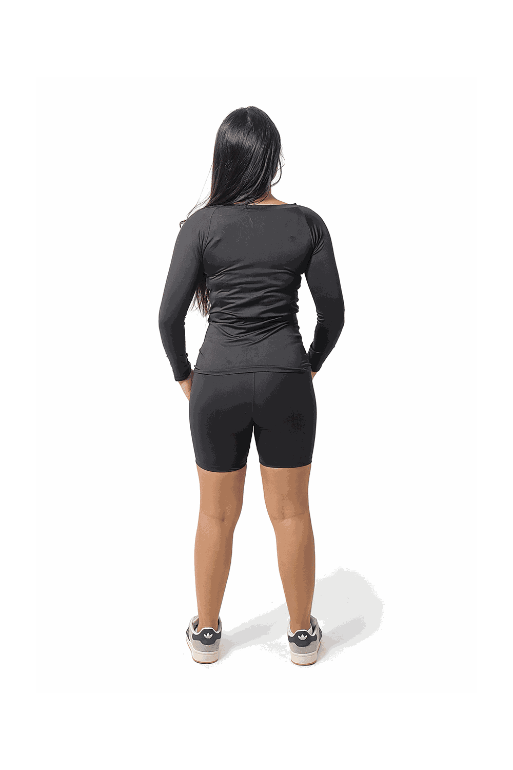 Blusa Térmica Feminina Uv Preta