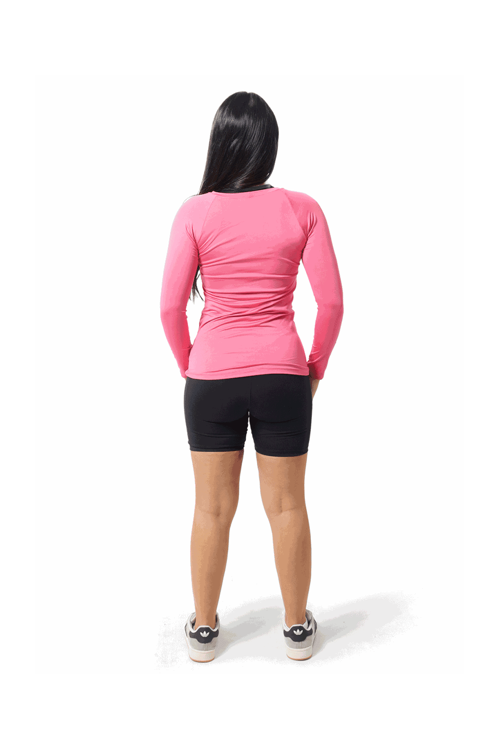 Blusa Térmica Feminina Uv Rosa