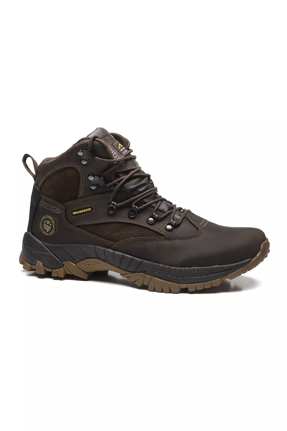 Bota Adventure Waterproof Bull Terrier Alticron Burnet | Loja Bull