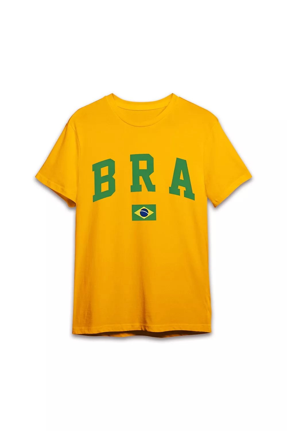 Camiseta Amarela Brasil - Techmalhas