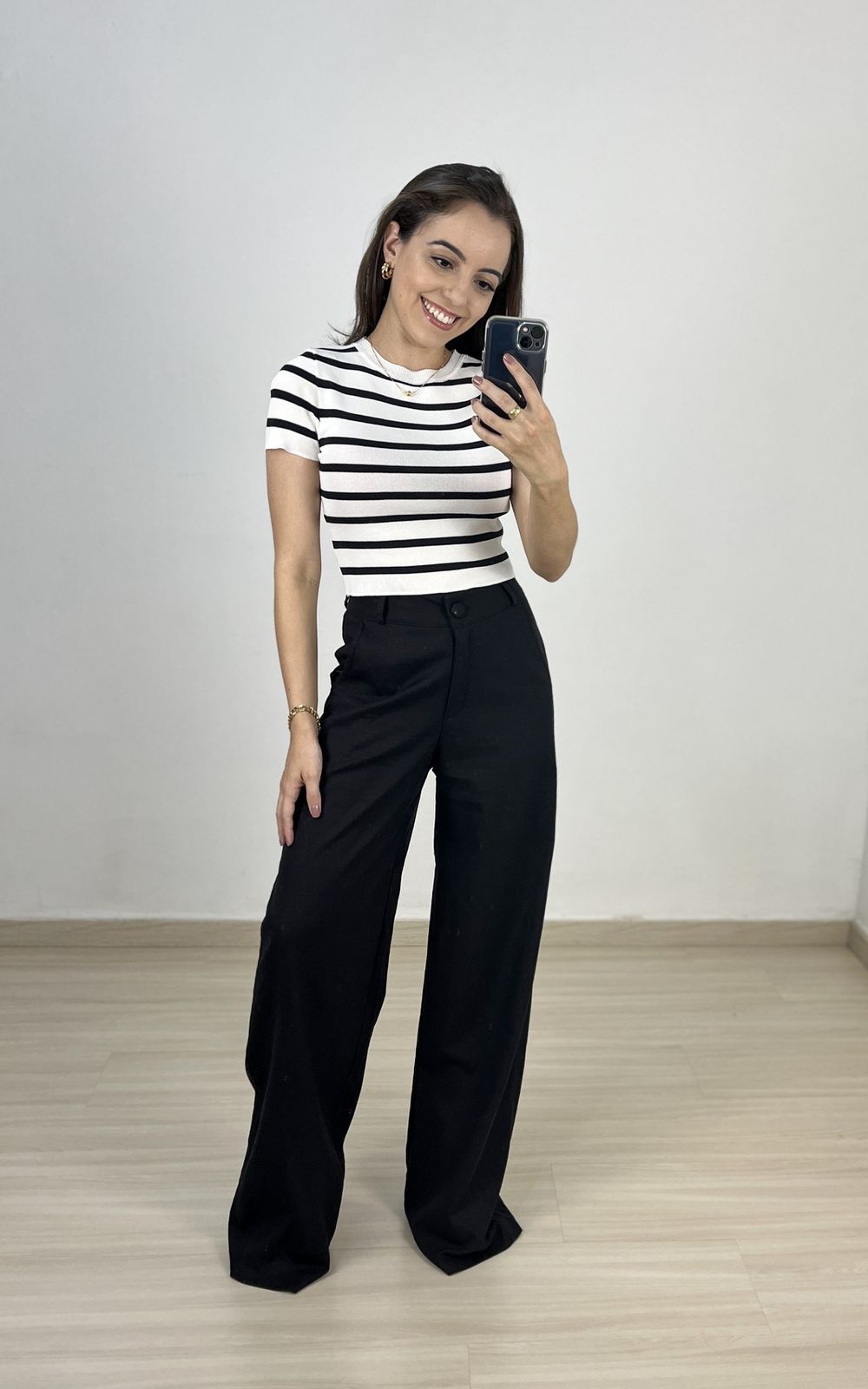 Calça de discount linho feminina padrão