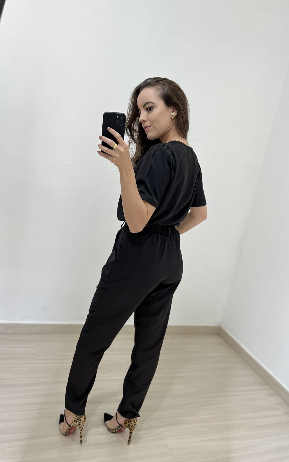 Conjunto Feminino Blusa e Calça