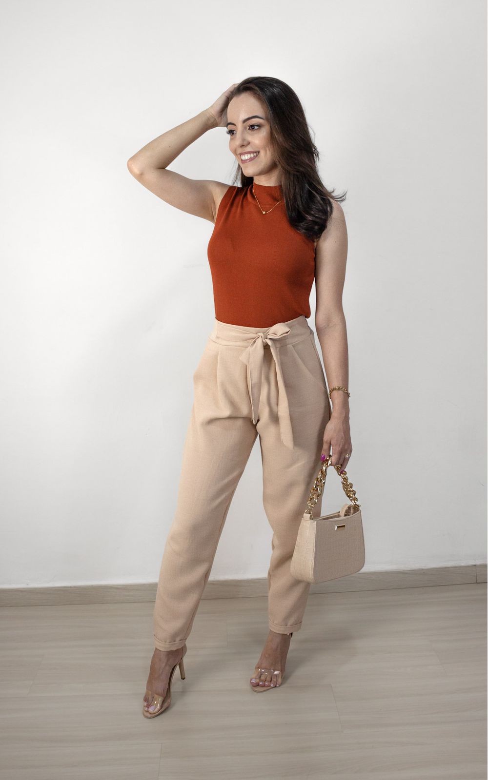 Calça hotsell jogger clochard