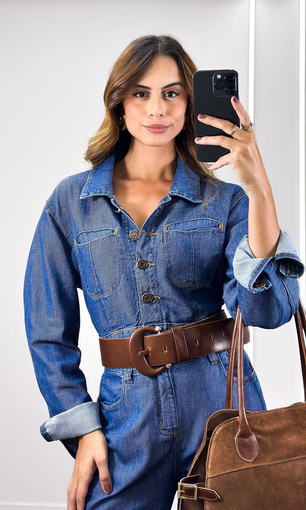 Jaqueta Jeans Curta Rebecca - Azul - Jack Modas, Moda Feminina e Acessórios 