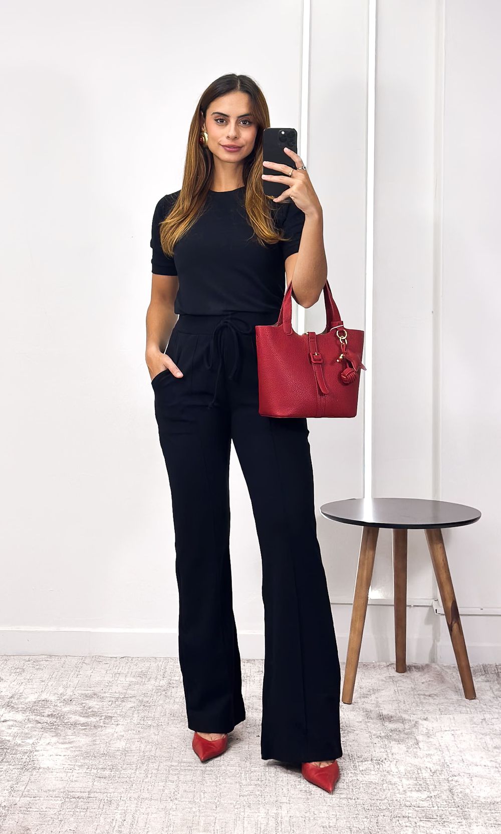 Conjunto Malha Blusa e Calça - Preto - Jack Modas, Moda Feminina e Acessórios 