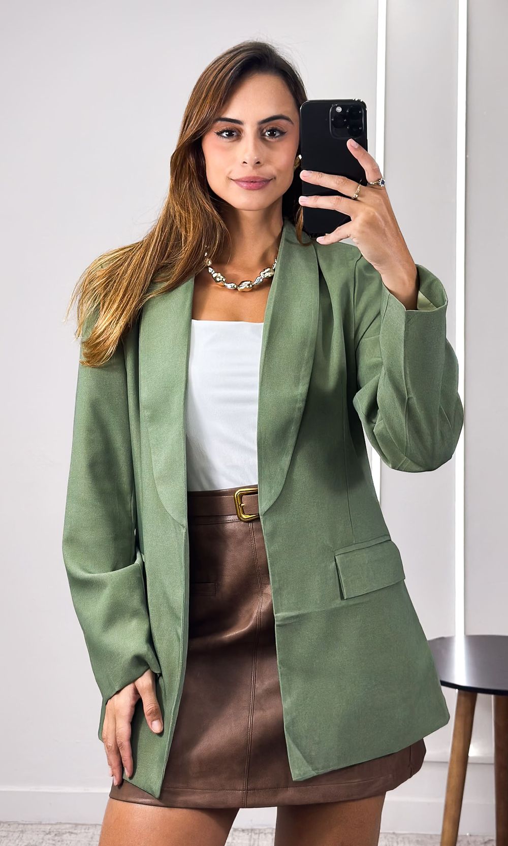 Blazer Alfaiataria Ricary - Verde