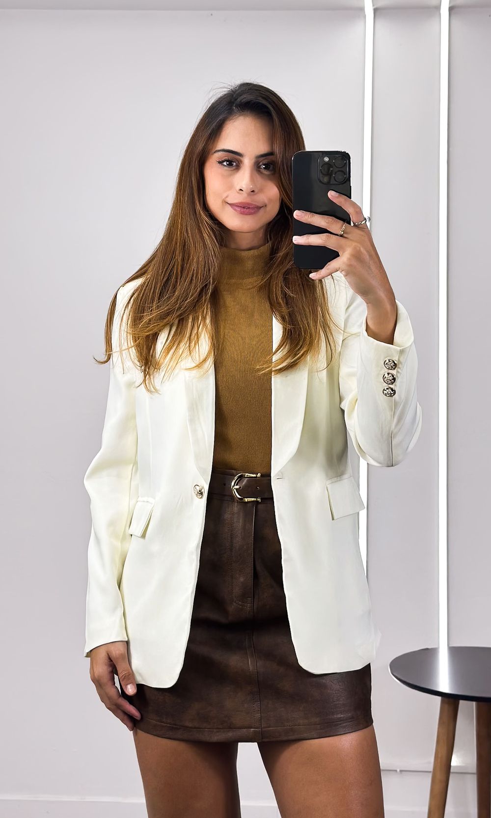 Blazer Alfaiataria Syslla - Off