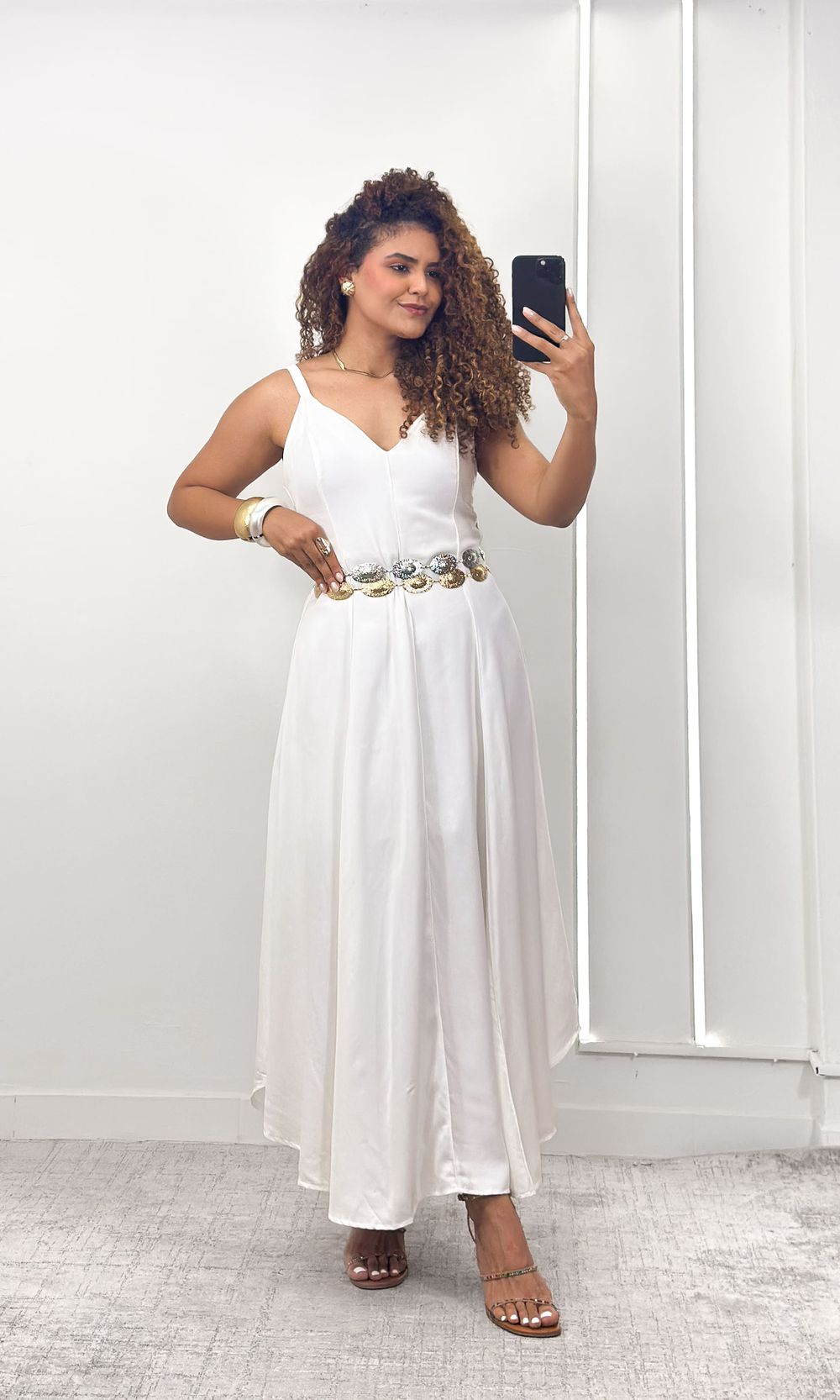 Vestido Patrícia - Branco - Jack Modas, Moda Feminina e Acessórios 