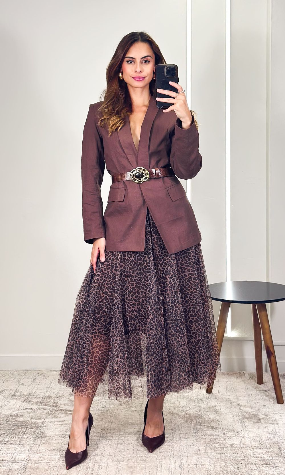 Blazer Alfaiataria Dalia - Marrom - Jack Modas, Moda Feminina e Acessórios 