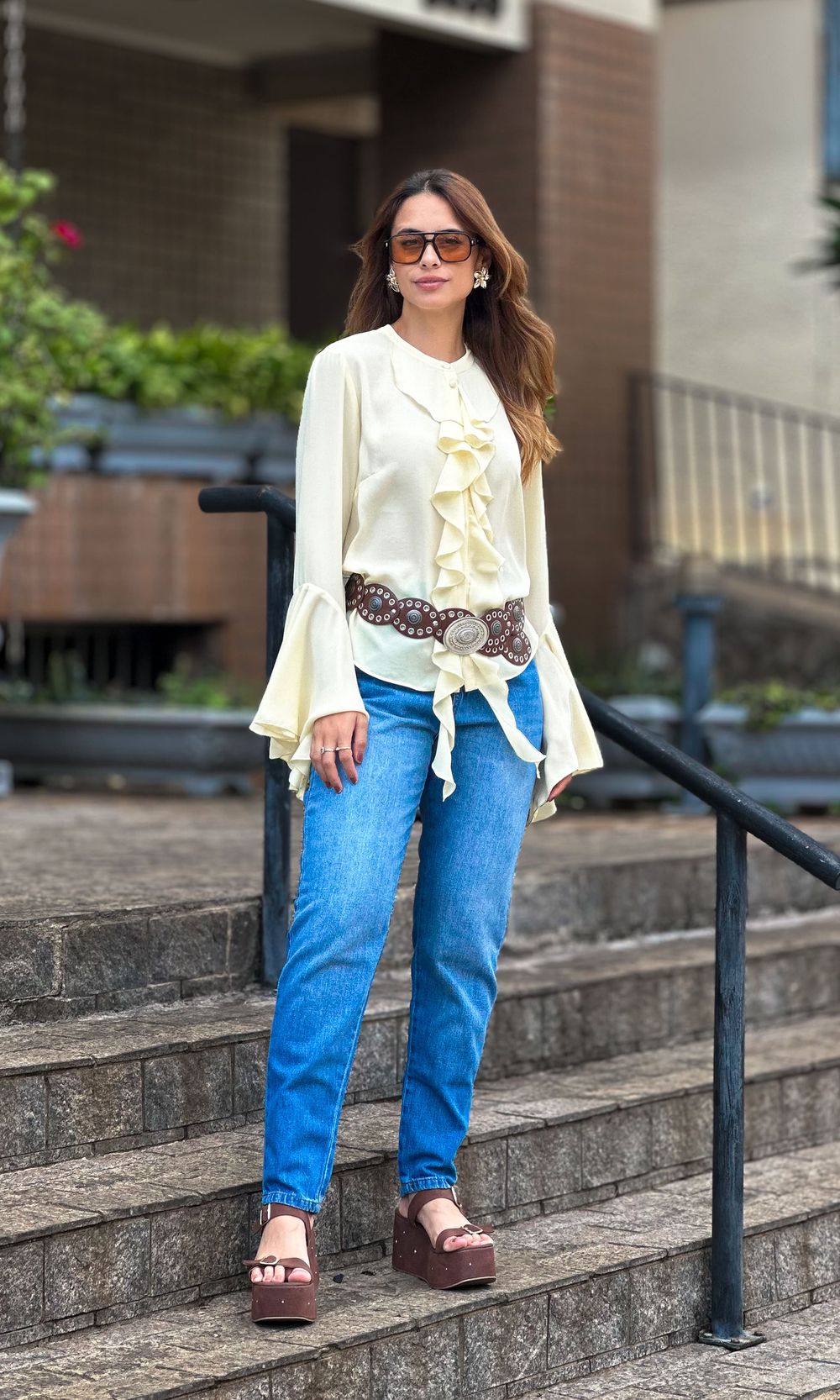 Calça Jeans Mom - Azul Mescla - Jack Modas, Moda Feminina e Acessórios 