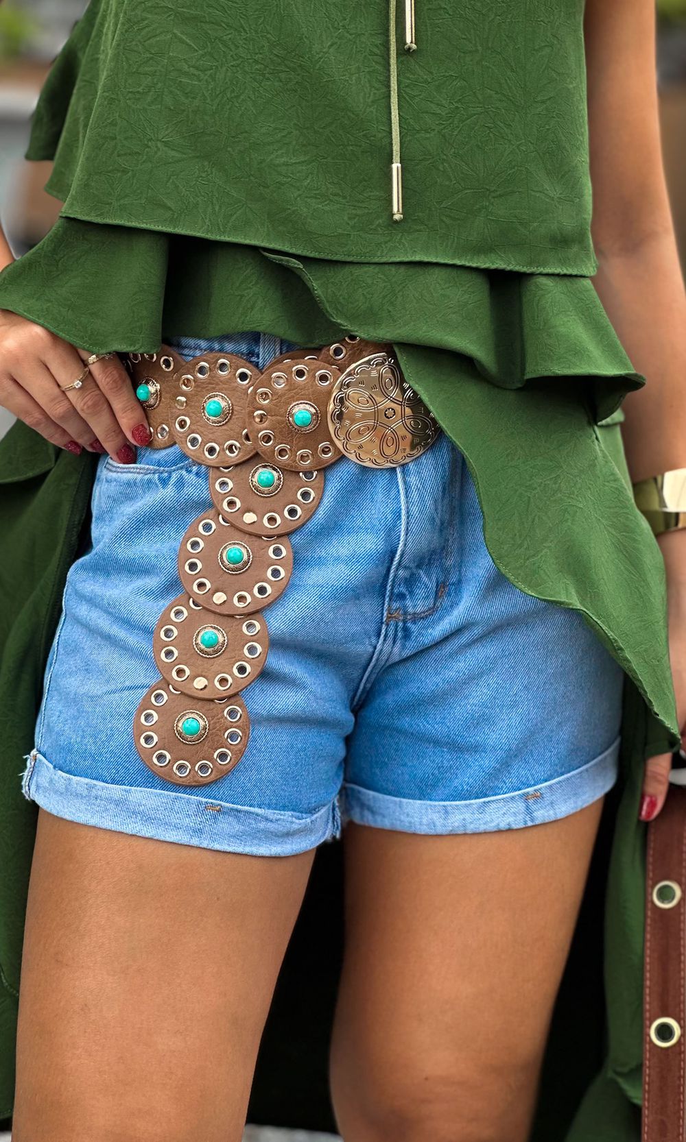 Short Jeans Astrid - Azul Claro - Jack Modas, Moda Feminina e Acessórios 