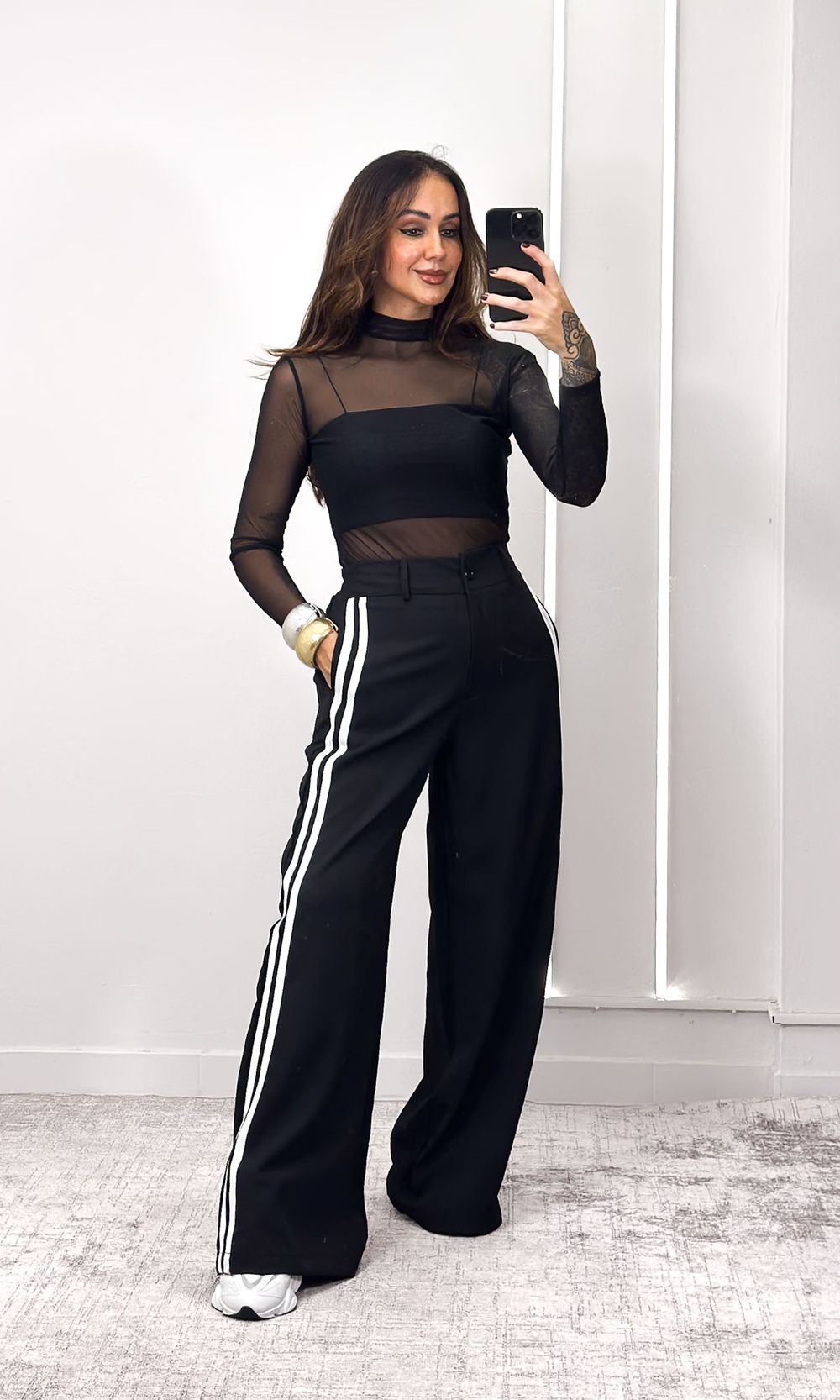 Calça Track Alfaiataria - Preto - Jack Modas, Moda Feminina e Acessórios 