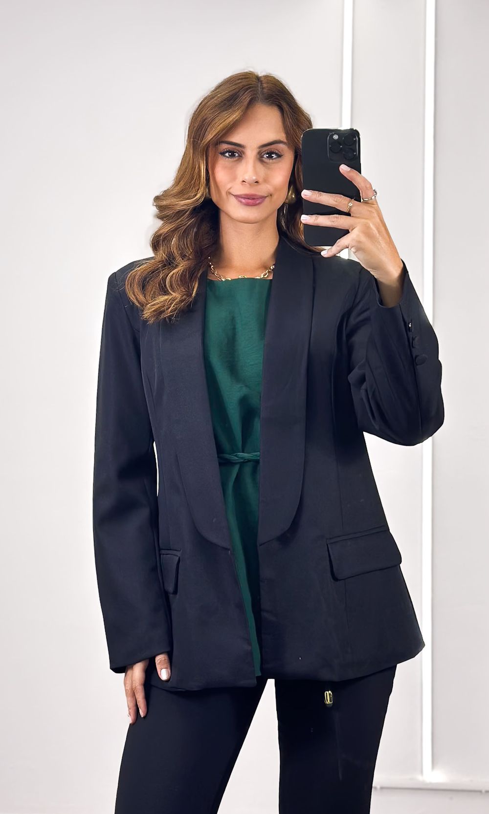 Blazer Alfaiataria Ayla - Preto - Jack Modas, Moda Feminina e Acessórios 