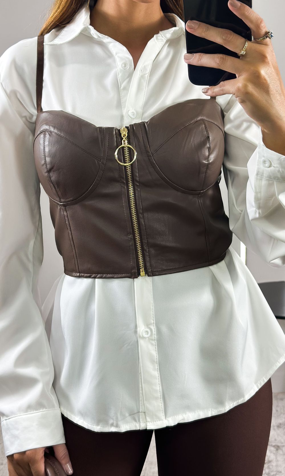 Camisa Básica - Branco - Jack Modas, Moda Feminina e Acessórios 