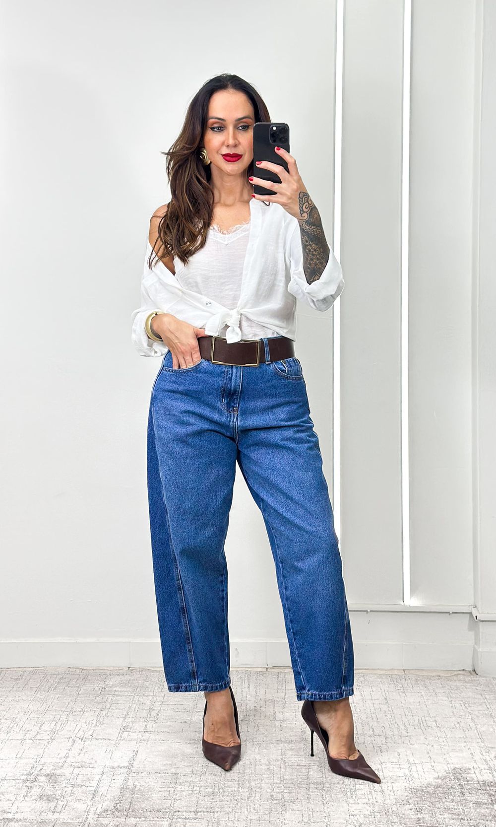 Calça Jeans Balloom Recortes - Azul Nebulizado - Jack Modas, Moda Feminina e Acessórios 