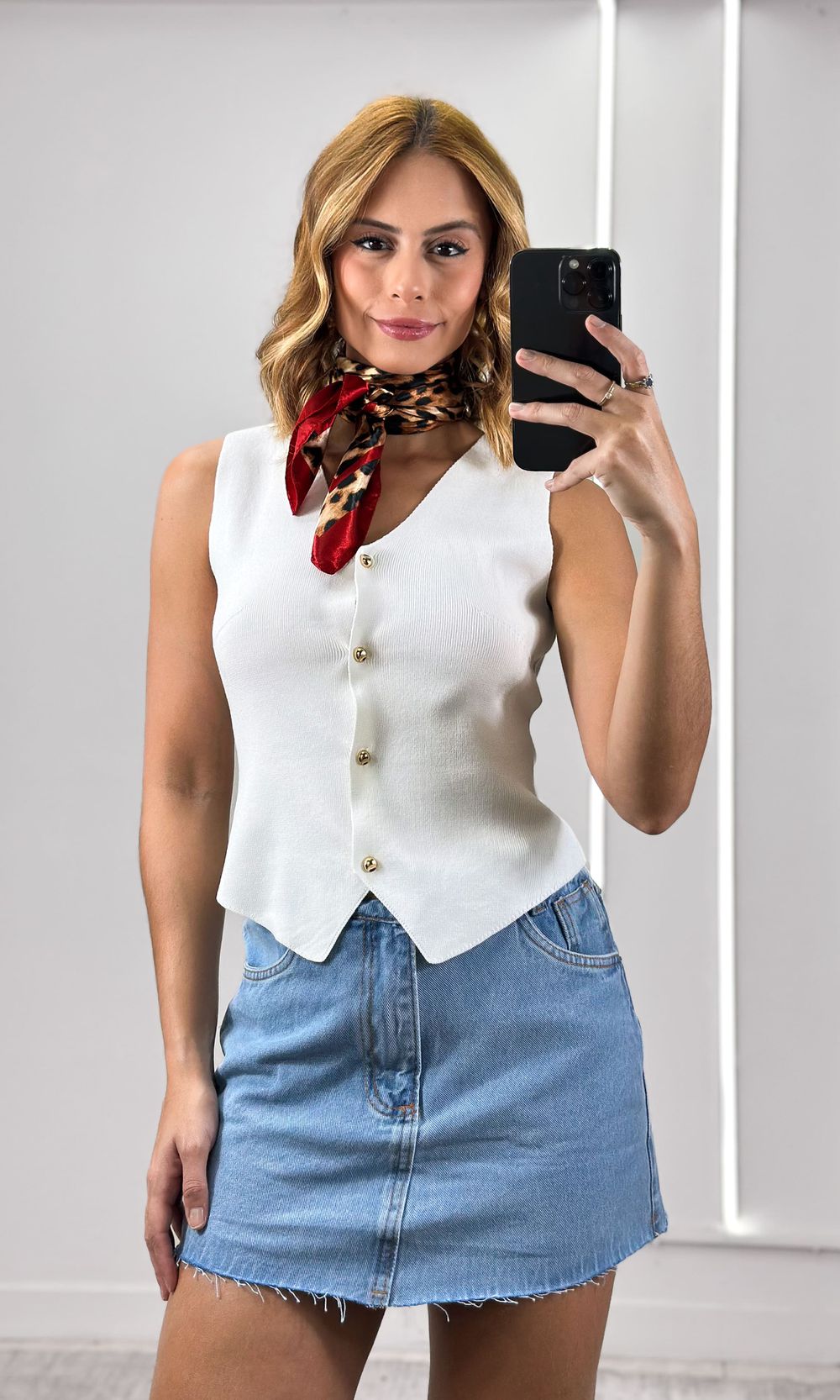 Colete Modal Mirai - Off - Jack Modas, Moda Feminina e Acessórios 