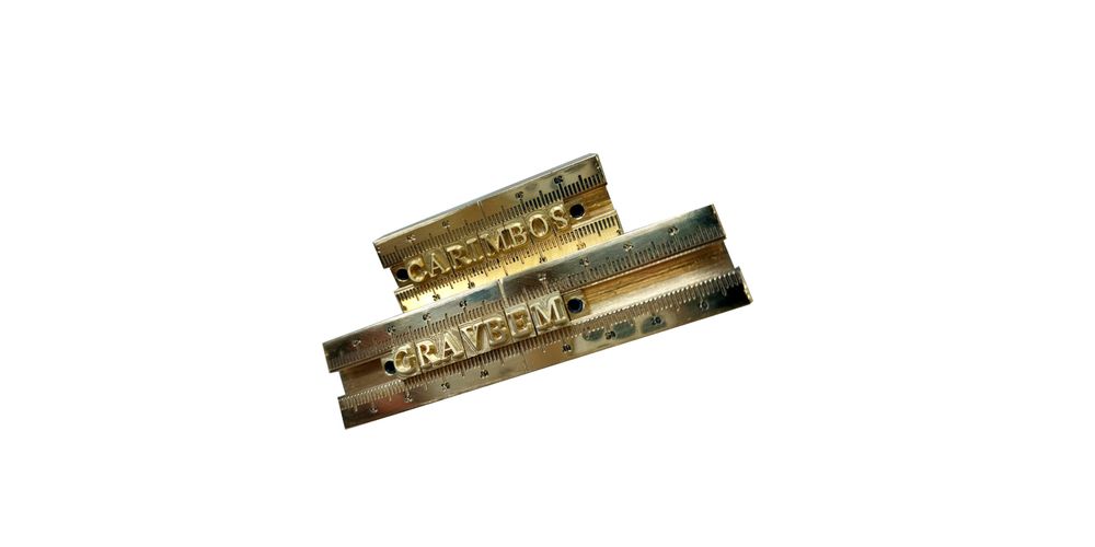 Cliche Alfabeto 60pçs +1 Fita +1 Aquecedor 110v Pr... - Gravbem Carimbos Clichês, Matrizes e Acessórios