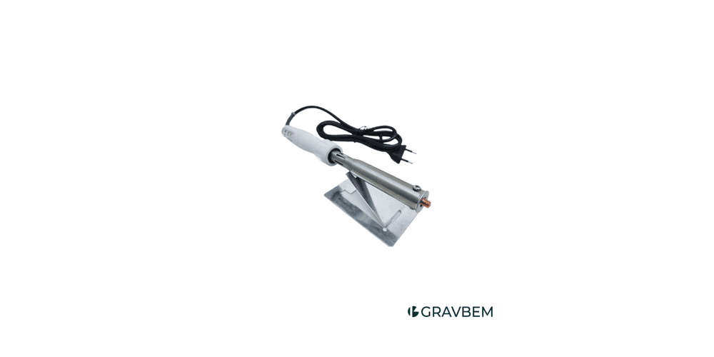 Aquecedor para Carimbo Gravbem - 110V e 220V - Gravbem Carimbos Clichês, Matrizes e Acessórios