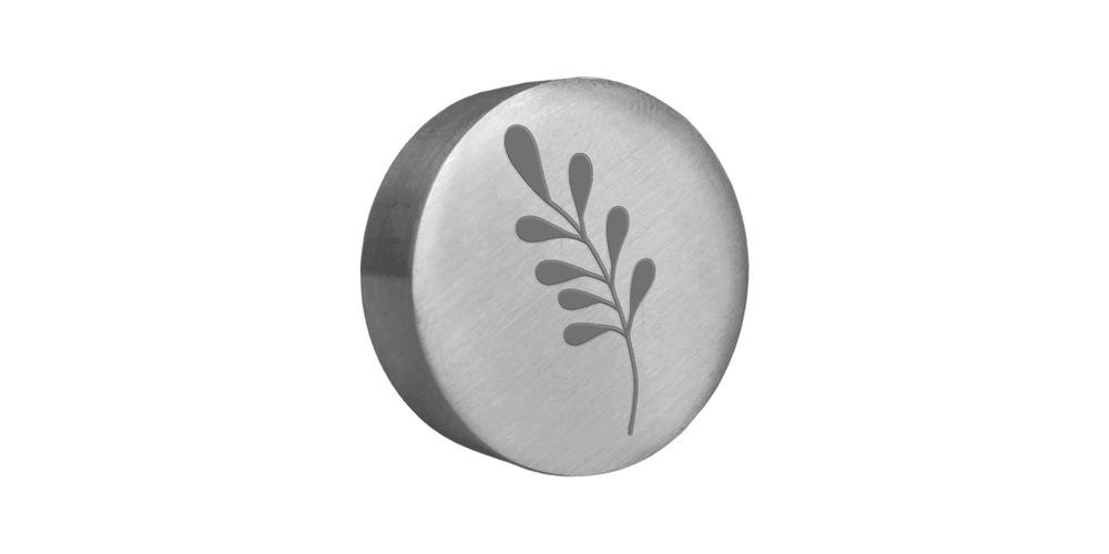 Sinete Clichê Aluminio Ramo - Gravbem Carimbos Clichês, Matrizes e Acessórios