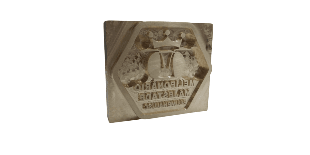 Carimbo Clichê 5,0cm X 2,0cm - Gravbem Carimbos Clichês, Matrizes e Acessórios