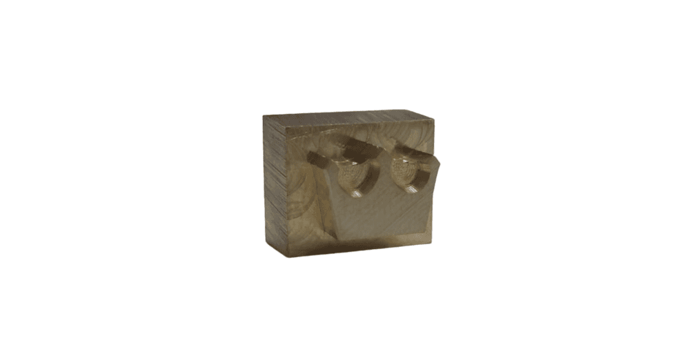 Carimbo Clichê 6,0cm X 1,0cm - Gravbem Carimbos Clichês, Matrizes e Acessórios