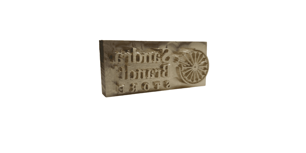 Carimbo Clichê 2cm X 1cm - Gravbem Carimbos Clichês, Matrizes e Acessórios