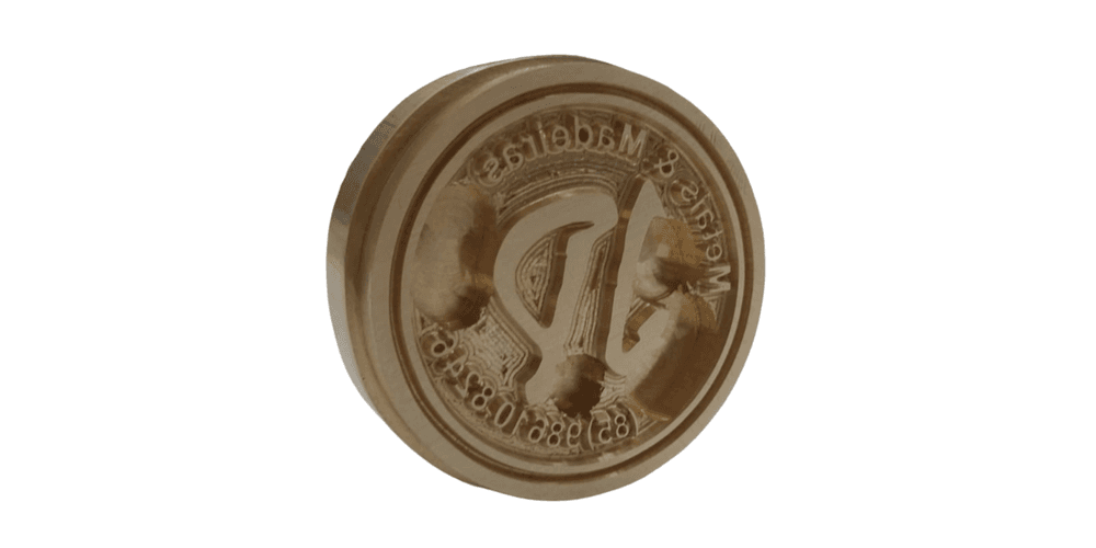 Carimbo Clichê 2cm X 1cm - Gravbem Carimbos Clichês, Matrizes e Acessórios