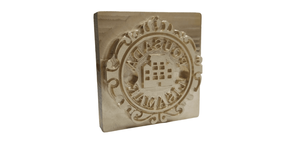 Carimbo Clichê 3cm X 1cm - Gravbem Carimbos Clichês, Matrizes e Acessórios