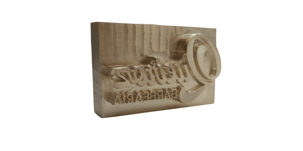 Carimbo Clichê 4,0cm X 1,5cm - Gravbem Carimbos Clichês, Matrizes e Acessórios