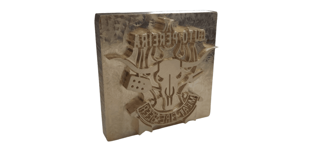 Carimbo Clichê 4,0cm X 3,0cm - Gravbem Carimbos Clichês, Matrizes e Acessórios