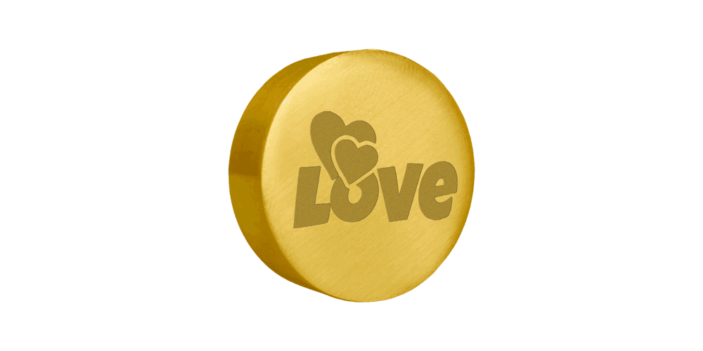 Sinete Clichê Para Lacrar Convite Love - Gravbem Carimbos Clichês, Matrizes e Acessórios