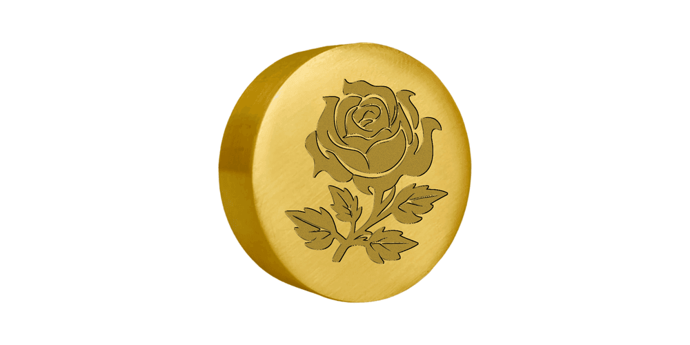 Sinete Clichê Para Chocolate Rosa - Gravbem Carimbos Clichês, Matrizes e Acessórios