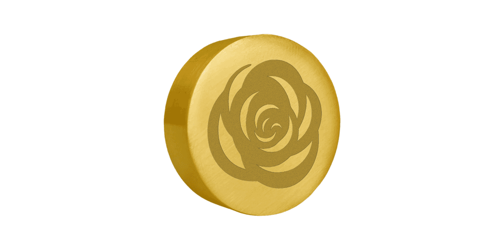 Sinete Clichê para Chocolate Flor - Gravbem Carimbos Clichês, Matrizes e Acessórios