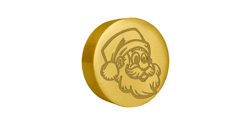 Sinete Clichê para Chocolate Papai Noel - Gravbem Carimbos Clichês, Matrizes e Acessórios