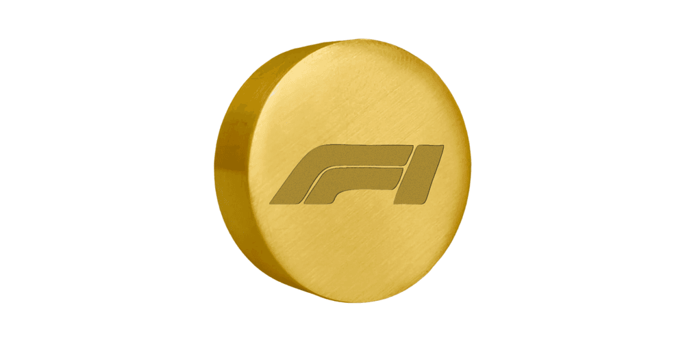Sinete Clichê para Pães e Massas Formula 1 - Gravbem Carimbos Clichês, Matrizes e Acessórios