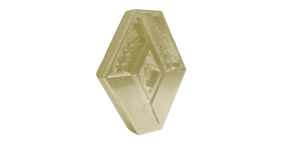Carimbo Clichê 6cm x 6cm Renault - Gravbem Carimbos Clichês, Matrizes e Acessórios