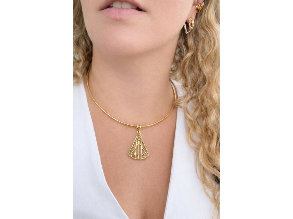 COLAR ARO NOSSA SENHORA PREMIUM