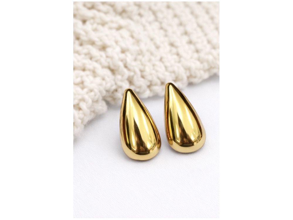 BRINCO GOTA AÇO INOXIDÁVEL 