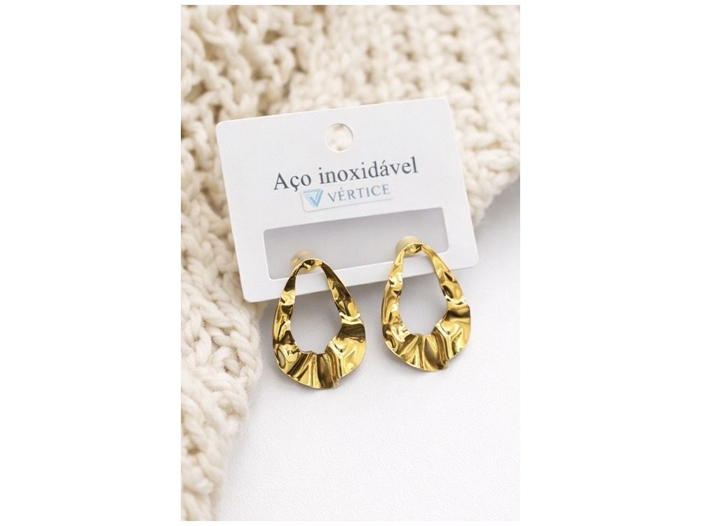 BRINCO ORGANICO AÇO INOX