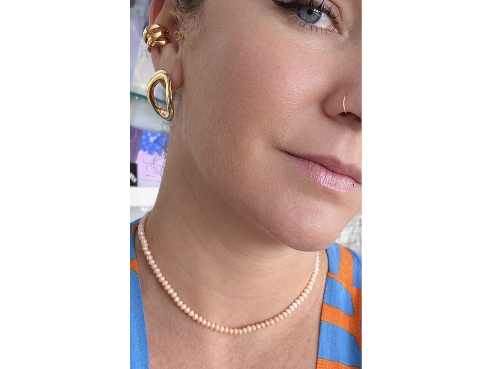 COLAR CRISTAL BIJOUX 