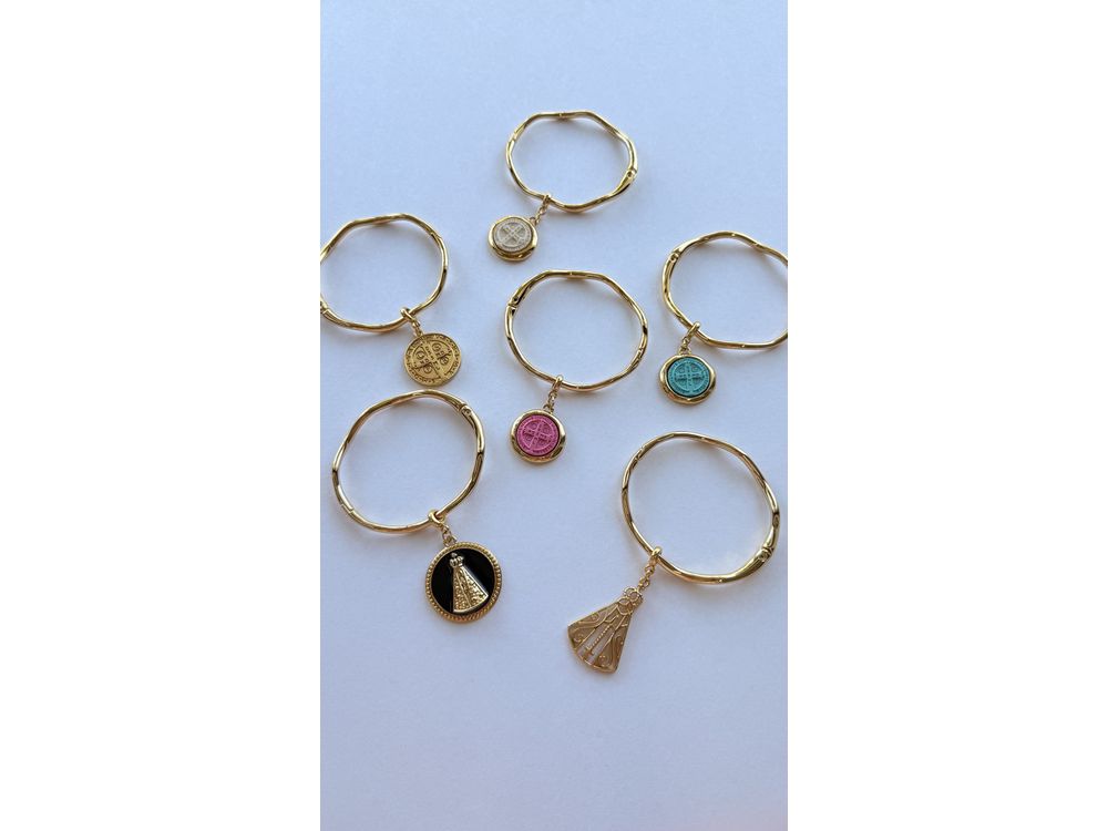 BRACELETE PINGENTE PREMIUM 