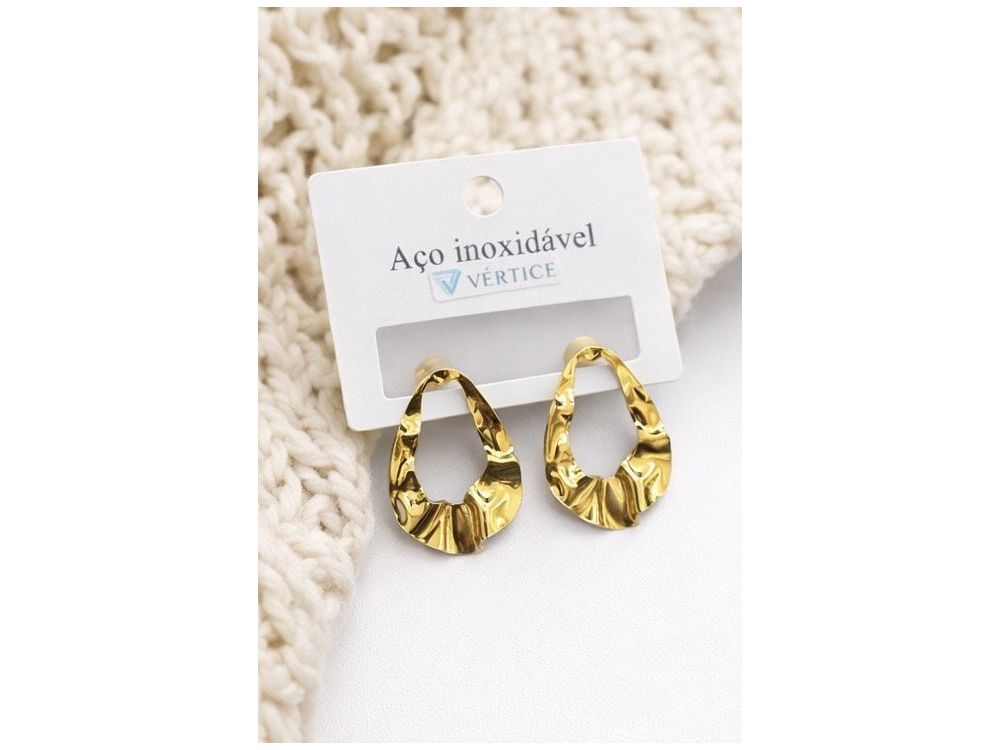 BRINCO ORGANICO AÇO INOX