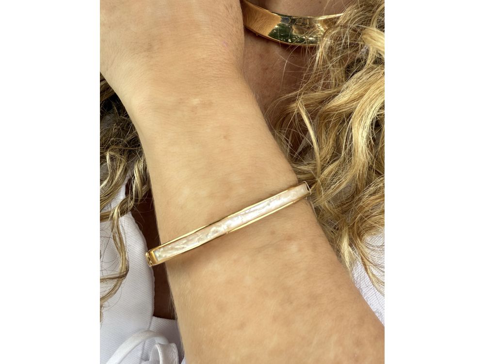Bracelete Premium Pérola