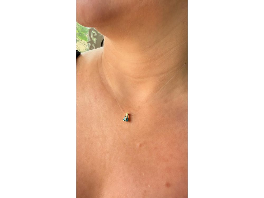 Colar Nylon Nossa Senhora Premium 