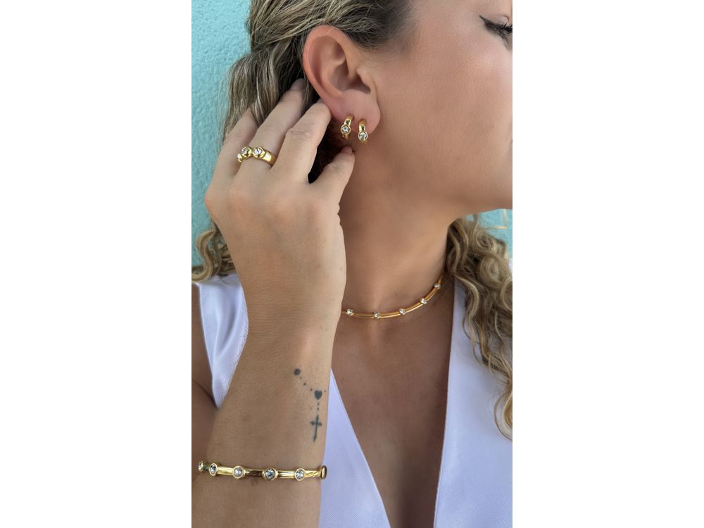Conjunto Brilho Premium