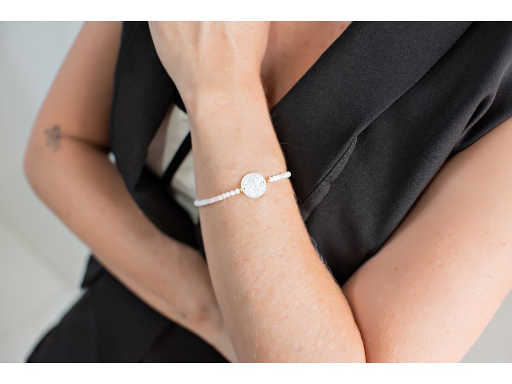 Pulseira São Bento Madrepérola