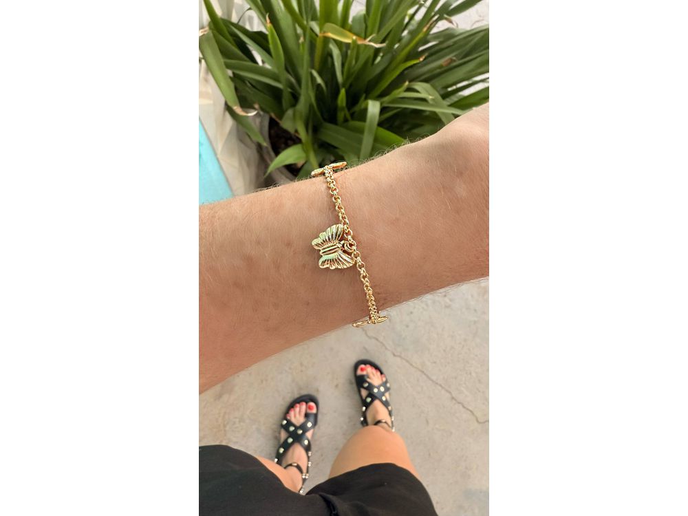 Pulseira Premium Borboletas