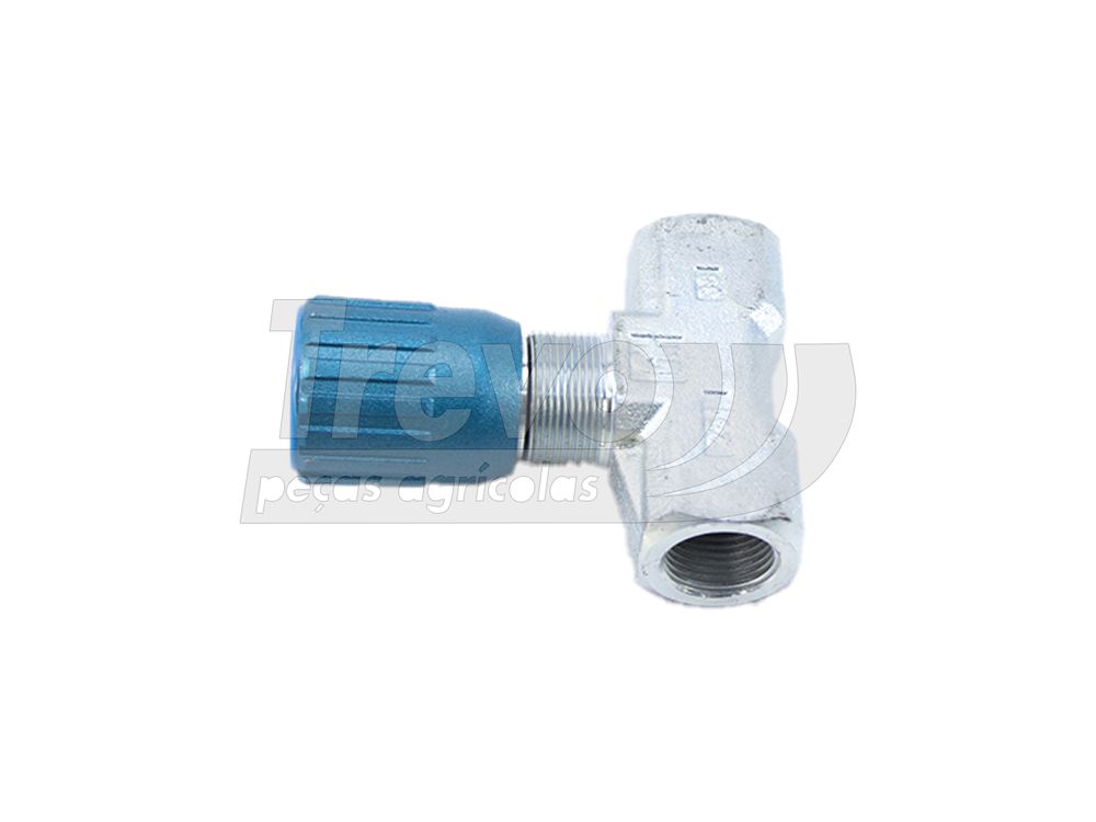 VALVULA CONTROLE FLUXO BIDIRECIONAL 1/2