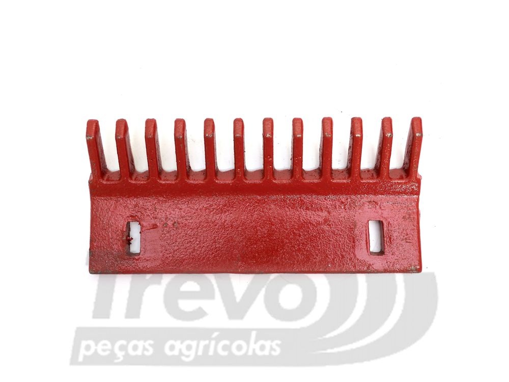 PENTE LIMPADOR 12 DEDOS DE FERRO FUNDIDO - TREVO PEÇAS