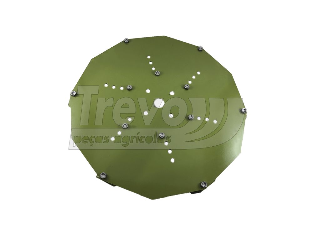 Disco do Ventilador Komander (12301408) - TREVO PEÇAS